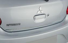 Mitsubishi Mirage Tailgate Garnish, Chrome