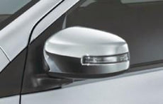 Mitsubishi Mirage Mirror Cover Set, Chrome