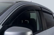 Mitsubishi Mirage Wind Deflector Set, Side