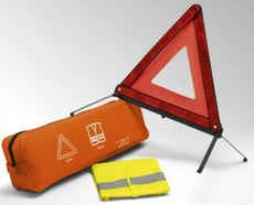Renault Safety Pack (x2 Jackets, x1 Triangle)