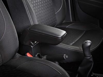 Dacia Sandero 1 Front Armrest, Black 2009-2013
