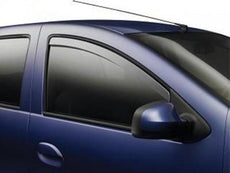 Dacia Sandero/Logan MCV Wind Deflectors, Front