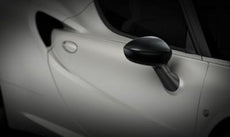 Alfa Romeo 4C Shadow Mirror Covers, Carbon Fibre