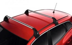 Renault Kadjar Aluminium Roof Bars (Quick-Fix) Roof-Mounted