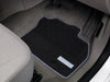 Renault ZOE Textile Premium Floor Mats, Blue Binding RHD