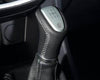 Suzuki Gear Knob, Silver/Black Leather MT/Petrol