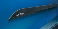 Suzuki Celerio Side Body Moulding Set, Black