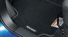 Suzuki Baleno Carpet Mat Set, Deluxe RHD