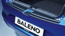 Suzuki Baleno Rear Bumper Protection Sheet, Transparent
