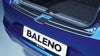 Suzuki Baleno Rear Bumper Protection Sheet, Black