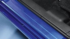 Suzuki Baleno Door Sill Protection Foil, Transparent