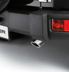 Jeep Wrangler (JK) Chrome Stainless Steel Exhaust Tip
