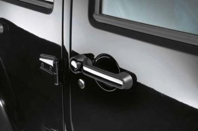 Jeep Wrangler (JK) Chrome Door Handle Covers 4-Door