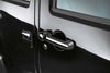 Jeep Wrangler (JK) Chrome Door Handle Covers 4-Door