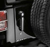 Jeep Wrangler (JK) Chrome Door Handle Covers 2-Door