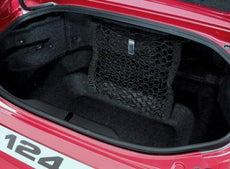 Fiat 124 Spider Cargo Net