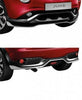 Nissan Juke Sports Skirt Pack, Silver