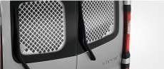 Fiat Talento Window Protection Grilles - swinging doors