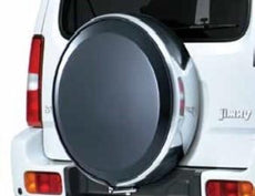 Suzuki Jimny Lockable Hard Spare Wheel Cover 2013-2018