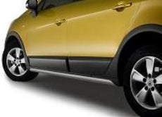 Renault Scenic Xmod (3) Side Skirts, Satin Grey - Pair