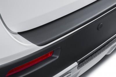 Suzuki Vitara Rear Bumper Protection Sheet, Black