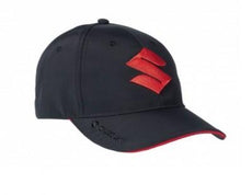 Suzuki Branded Cap, Black