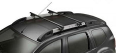 Dacia Duster 1 Roof Bars, Steel for longitudinal roof rails