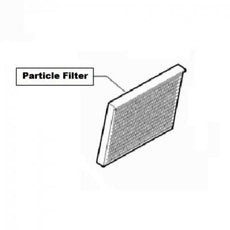 Alfa Romeo Giulietta Particulate Filter, Cabin