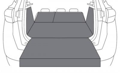 Renault Scenic (4) Easy-Flex Trunkliner