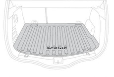 Renault Scenic (4) Trunkliner