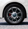 Fiat 500 16" Alloy Wheel Set 8-Spokes Design