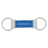 Nissan Micra Keyring, White/Blue