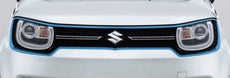 Suzuki Ignis Front Grille, Blue Coloured Surround Trim