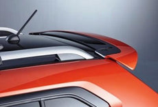 Suzuki Ignis Rear Upper Spoiler, Flame Orange Pearl Metallic