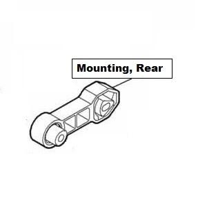 Abarth 500 Engine Rod, Rear