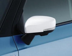 Suzuki Ignis (SZ5) Door Mirror Covers with turn signal, White