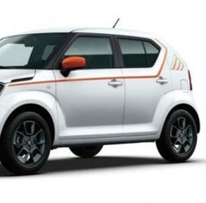 Suzuki Ignis Body Side Decal, Orange