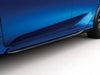 Honda Civic 5DR Side Skirts, Berlina Black