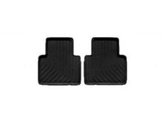 Honda Civic Rear Lipped Rubber Mats