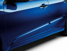 Honda Civic 4-door Bodyside Trims, Colour Coded