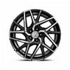 Honda Civic 18” Alloy Wheel, Diamond Cut A-Surface & Gunpowder Black Windows