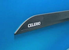 Suzuki Celerio Badge, Side Body Mouldings Black/Silver