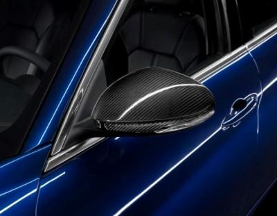 Alfa Romeo Giulia Mirror Covers, Carbon Fibre