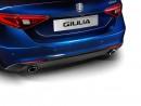 Alfa Romeo Giulia Parking Sensors, Rear