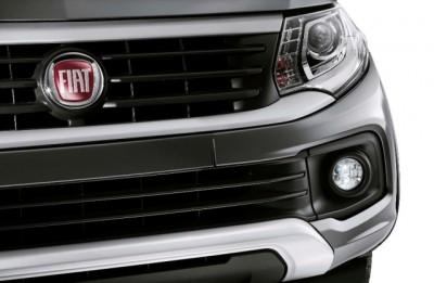 Fiat Fullback (DC/EC) Foglamp Kit with DRL Function