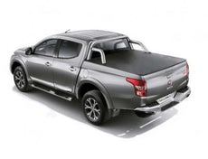 Fiat Fullback (DC) Soft Tonneau Cover - Compatible with Sports Bar