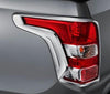 Fiat Fullback Rear Lamp Bezels, Chrome