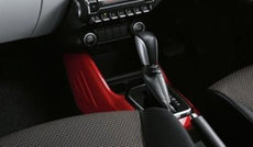 Suzuki Ignis Centre Console Trim, Fervent Red