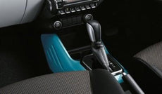 Suzuki Ignis Centre Console Trim, Summer Blue