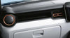 Suzuki Ignis Dashboard Vent Trim Set, Orange